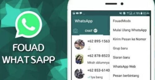 Cara Update Aplikasi Fouad WhatsApp